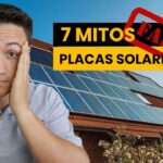 ¿Las placas solares cargan sin sol? Mitos y realidades