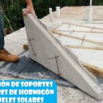 Base de hormigón para placas solares: guía de construcción