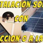 Instalación de placas solares sin baterías: cómo funciona