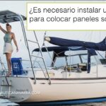 Instalación de placas solares en barcos: todo lo que debes saber