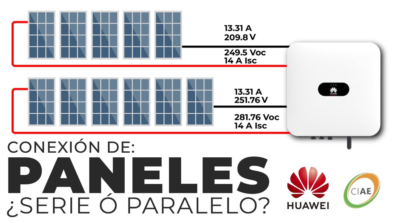 Conectar Placas Solares En Serie O Paralelo Diferencias Y Recomendaciones