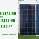 Clases de placas solares: diferencias entre monocristalinas y policristalinas