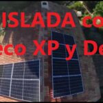 Sistemas solares aislados con baterías Weco: guía de instalación y uso