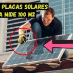 ¿Cuántos paneles solares se necesitan para una casa de 100 metros cuadrados?