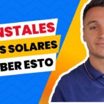 Razones para instalar placas solares en tu empresa en 2024