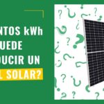 Cuánto genera una célula solar: capacidad y rendimiento