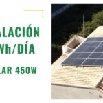 Medidas de placas solares de 450W: especificaciones y usos