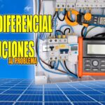 Diferencial para placas solares: qué es y cuándo es necesario