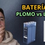 Baterías de plomo para placas solares: pros y contras