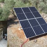 Energía solar fotovoltaica aislada: inversor Studer y baterías de litio Weco