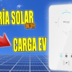 Cargador para coche eléctrico con placas solares: cómo instalarlo