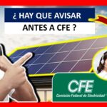 Qué pasa si instalas paneles solares sin avisar a la CFE: riesgos y sanciones