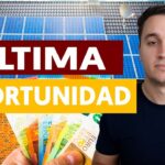 ¿Cuándo se acaban las subvenciones para placas solares en España?