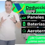 Cómo tributan las subvenciones de placas solares en el IRPF