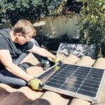 Calculadora de cuántos paneles solares caben en tu tejado