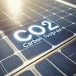 Cuánto tiempo necesita un panel solar para compensar su huella de carbono